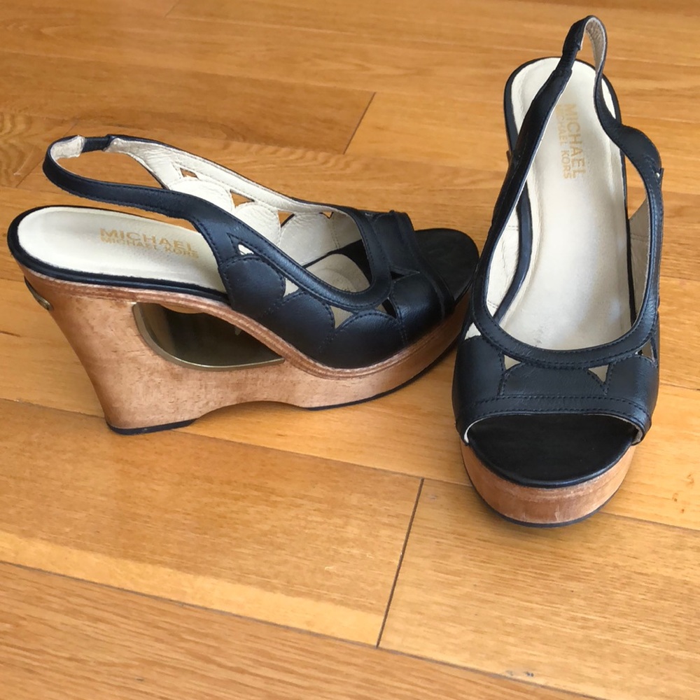 Michael Kors Wedge Heels